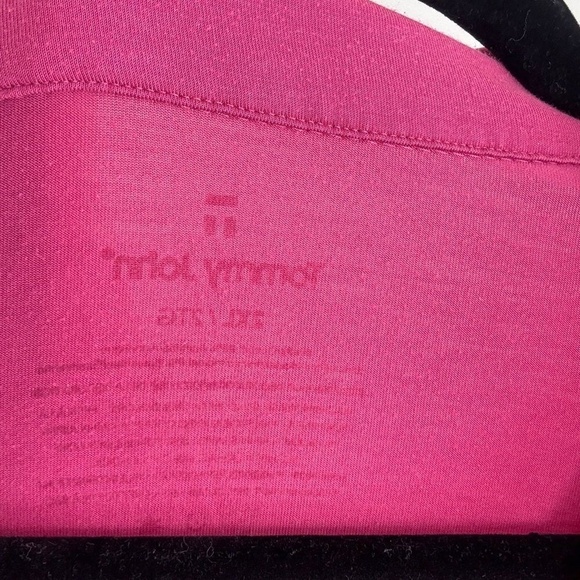 Tommy John Womens 2 Piece Pink Lounge Pajama Short Set Size XXL - Picture 6 of 8